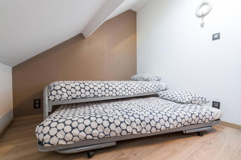 Duplex Appertement Met Zicht Damse Vaart @ Appartement *