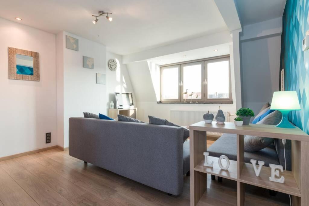 Duplex Appertement Met Zicht Damse Vaart @ Appartement Brugge