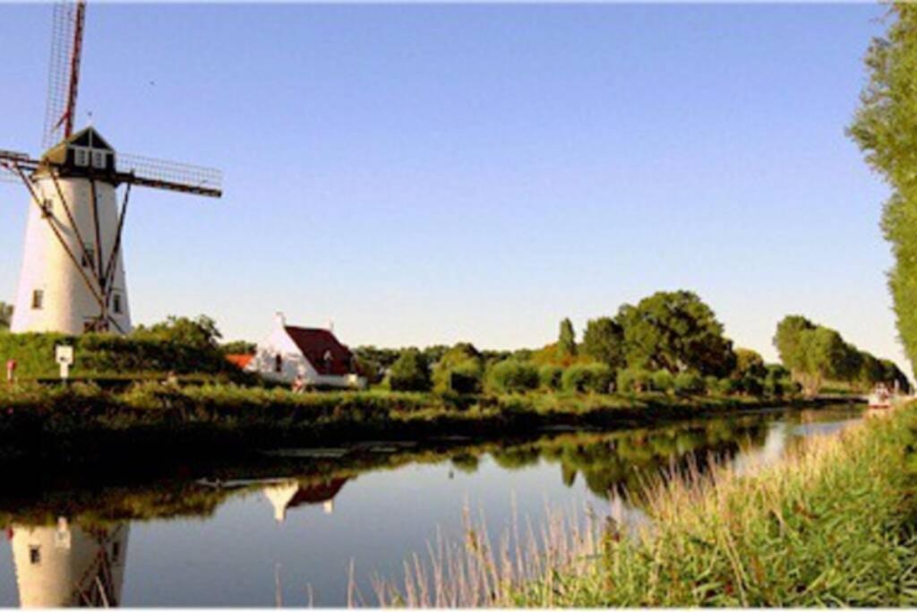 Appartamento Duplex Appertement Met Zicht Damse Vaart @ Brugge *