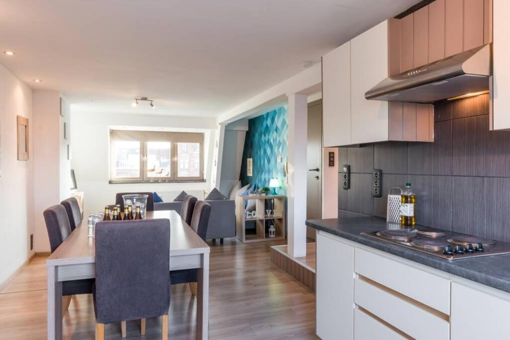 Duplex Appertement Met Zicht Damse Vaart @ Brugge