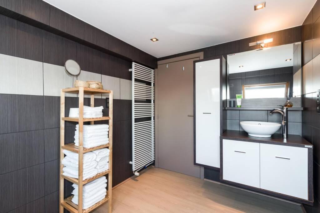 Duplex Appertement Met Zicht Damse Vaart @ Brugge Appartamento