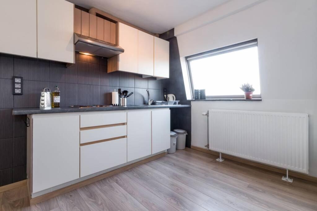 Duplex Appertement Met Zicht Damse Vaart @ Brugge