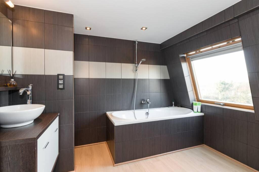 Duplex Appertement Met Zicht Damse Vaart @ Brugge Appartamento *