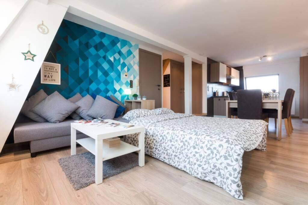 Duplex Appertement Met Zicht Damse Vaart @ Brugge Appartamento Bruges