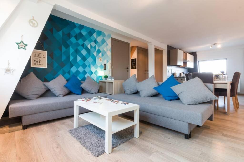 Appartamento Duplex Appertement Met Zicht Damse Vaart @ Brugge Bruges