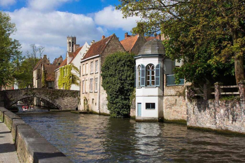 Duplex Appertement Met Zicht Damse Vaart @ Brugge